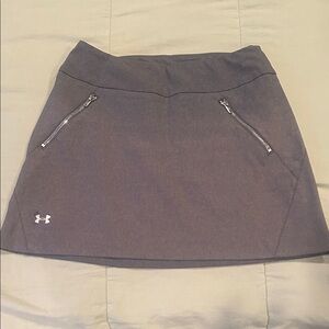 Under Armour gray skort